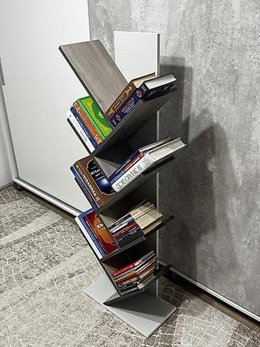 китеп койгон стол: Китеп текчеси, Жаңы, ЛДСП, Полго орнотулма, Акылуу жеткирүү, Өзү алып кетүү — 3