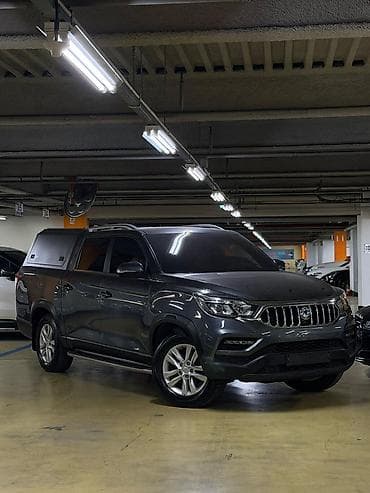 муссо акпп: Ssangyong Musso: 2020 г., Пикап — 7