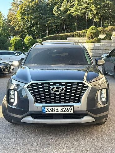 Hyundai Palisade: 2021 г., Кроссовер