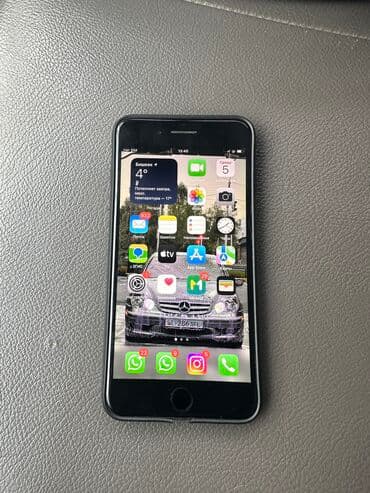айфон 7 телефоны: IPhone 7 Plus, Б/у, 128 ГБ, Черный, Чехол, 93 % — 2