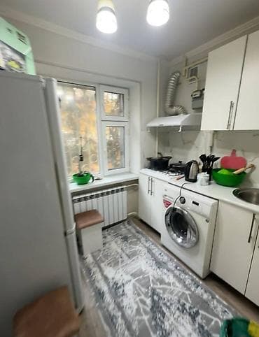2 room: 2 комнаты, 44 м², 104 серия, 2 этаж, Евроремонт — 2