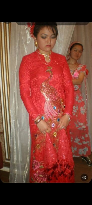 Свадебное платье, 4XL, Б/у