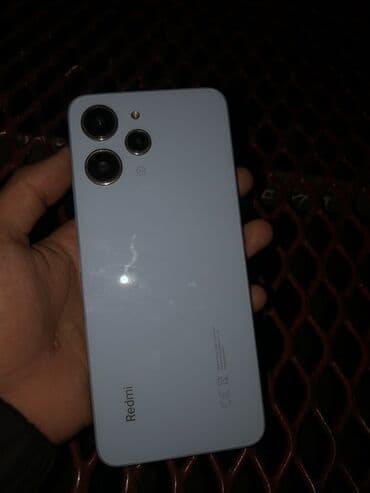 телефон xiomi: Redmi, Redmi 12, цвет - Синий — 1