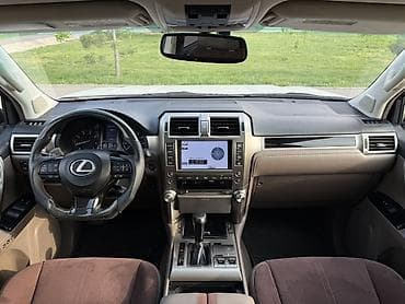 vin code: Lexus GX: 2013 г., 4.6 л, Автомат, Бензин, Внедорожник — 10