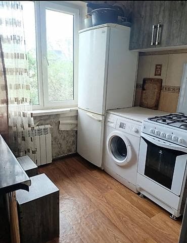 Кыймылсыз мүлк: 3 бөлмө, 58 м², Филармония 104-серия, 5 кабат, Косметикалык оңдоо — 3