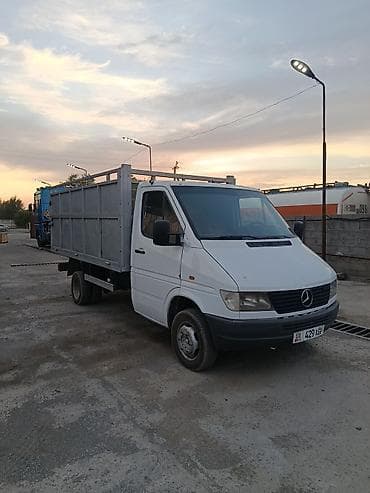Mercedes-Benz Спринтер: 1996 г., 2.8 л, Кол менен иштөөчү, Дизель — 3
