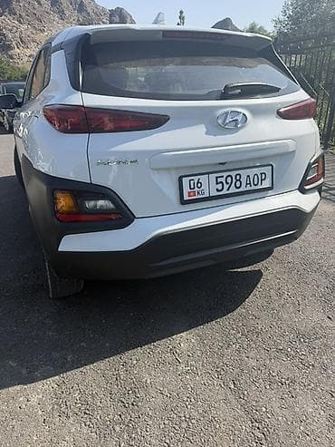 лак авто: Hyundai Kona: 2020 г., 1.6 л, Дизель, Кроссовер — 3