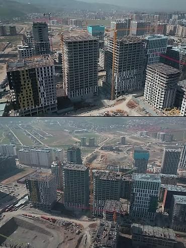 осень весна: 4 комнаты, 128 м², Элитка, 7 этаж, Готовая ПСО (под самоотделку) — 2