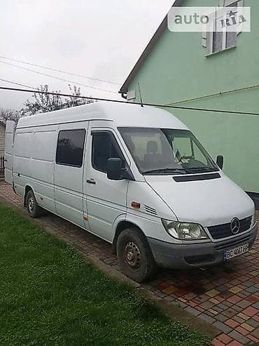 аренда яхты: Куплю Мерседес спринтер цельнометаллический, пассажирский в хорошем — 2