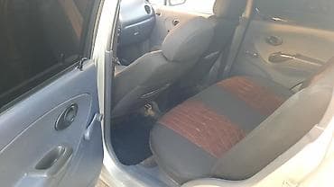 кирг шёлк: Daewoo Matiz: 2006 г., 0.8 л, Кол менен иштөөчү, Бензин, Хетчбек — 6