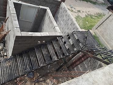 кон: Каркас лестницы на второй этаж и на подвал, гарантия — 7