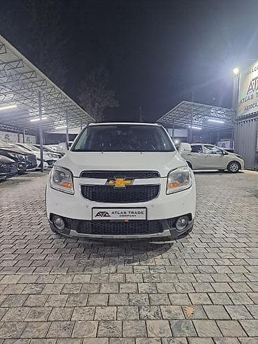 рассрочка авто минивен: Chevrolet Orlando: 2017 г., 1.6 л, Автомат, Дизель, Минивэн — 4