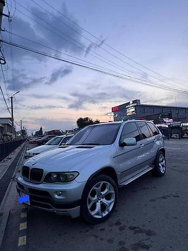 х5 ж05: BMW X5: 2005 г., 4.8 л, Автомат, Бензин, Кроссовер — 1