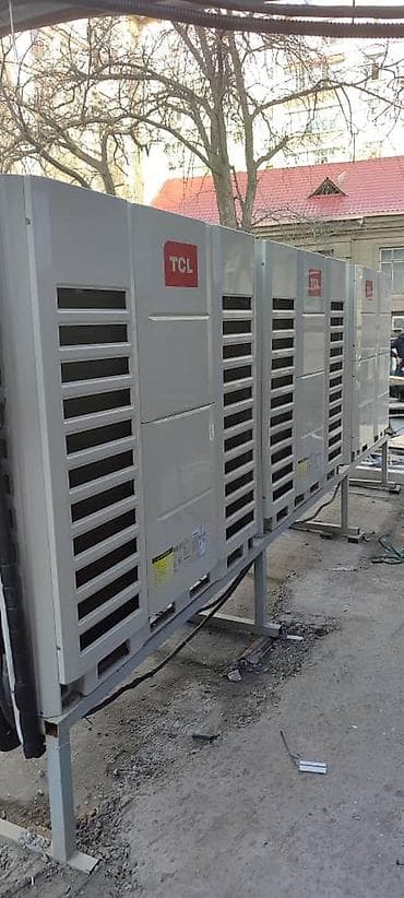 вентилятор с паром: Жестяные работы, Вентиляция — 8