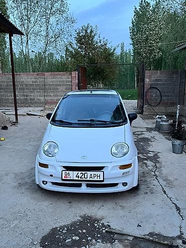 баа: Daewoo Matiz: 1999 г., Кол менен иштөөчү, Хетчбек — 2
