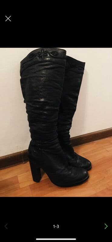 обувь для работы: Сапоги, 37, 4Rest, Б/у, цвет - Черный, Самовывоз — 2