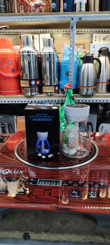 увлажнител воздуха: Увлажнитель воздуха Brayer, Паровой, Настольный — 16