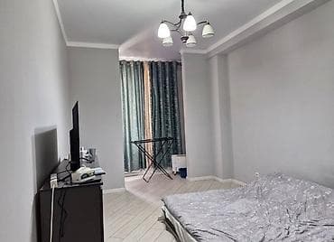 Недвижимость: 2 комнаты, 58 м², Асанбай мкр Элитка, 2 этаж, Евроремонт — 9