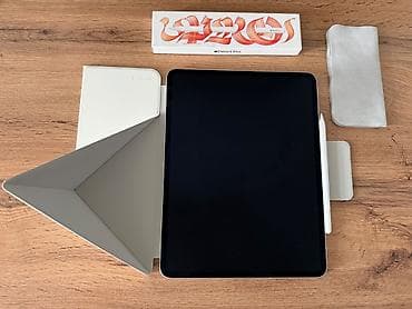 ipad pro m2: Планшет, Apple, память 1 ТБ, 12" - 13", 5G, Новый, Классический цвет - Серебристый — 1