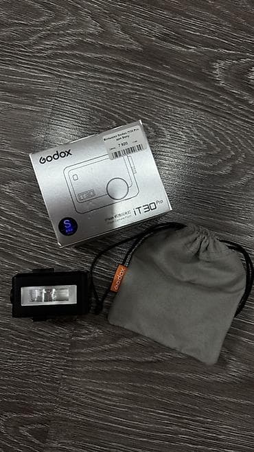 Фото жана видеокамералар: ПРОДАЮ Вспышка Godox iT30 Pro Покупала в стопкадре за 8000 тысяч — 1