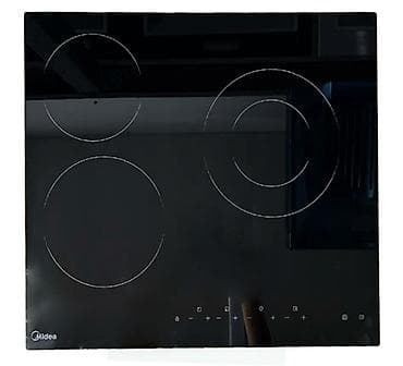 жировой фильтр: Электрическая варочная поверхность Midea, стеклокерамика. - 4 — 6