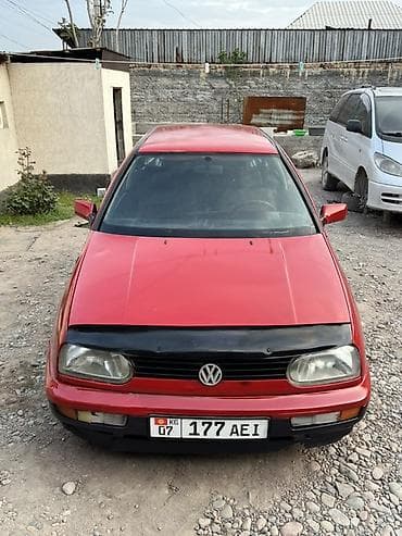 Volkswagen Golf: 1995 г., 1.8 л, Автомат, Бензин, Хэтчбэк — 2