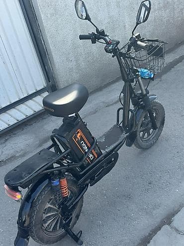 geleda велосипед производитель: Электровелосипед, Б/у — 5