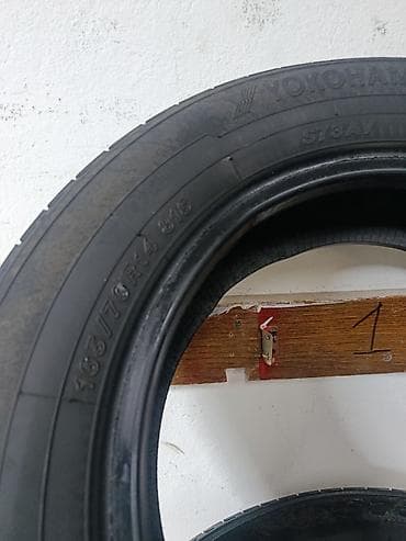 w211 e55: Шины 165 / 70 / R 14, Лето, Б/у, Пара, Легковые, Япония, Yokohama — 3