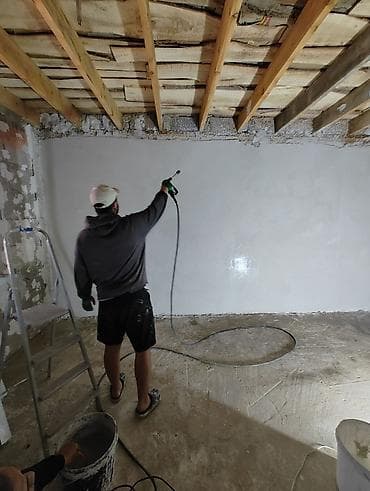механизированная штукатурка: Штукатурка стен 3-5 лет опыта — 4