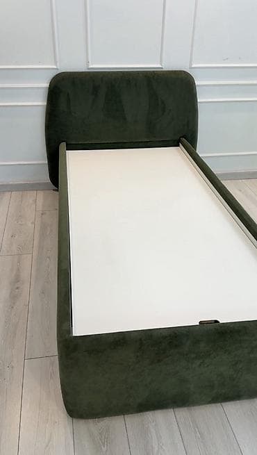 двухъярусная кровать для взрослых с диваном: Односпальная кровать, Новый, С мягким изголовьем, длина - 200 см — 3