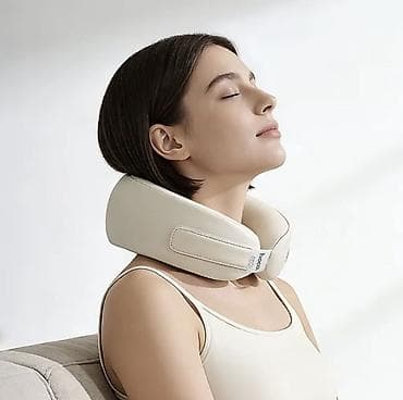 Hoco HP53 Neck Massager — умная массажная подушка-воротник для шеи