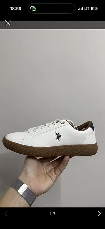 поло кроссовки: 👟 U.S. Polo Assn.🇺🇸оригинал 💯 Стильные низкие кеды в универсальном — 1