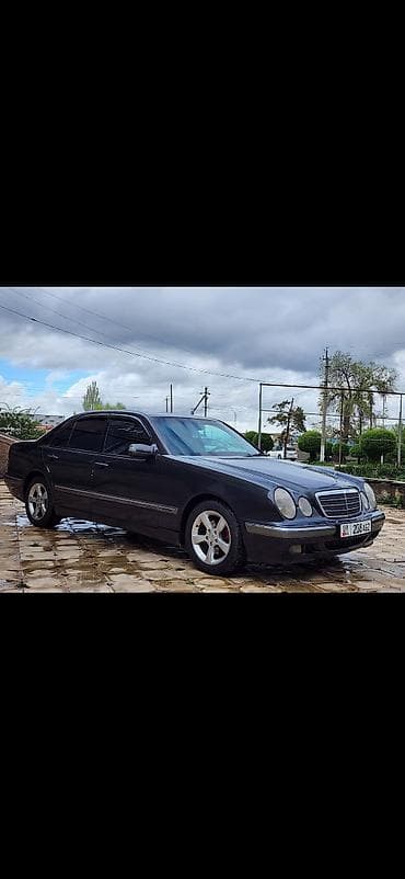 bmw e9: Mercedes-Benz E-Class: 2000 г., 2.3 л, Механика, Бензин, Седан — 2