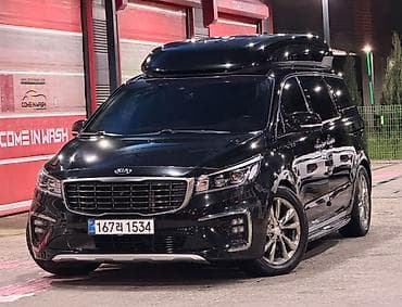 kia carnival 2021: Kia Carnival: 2019 г., 2.2 л, Автомат, Дизель, Минивэн — 6