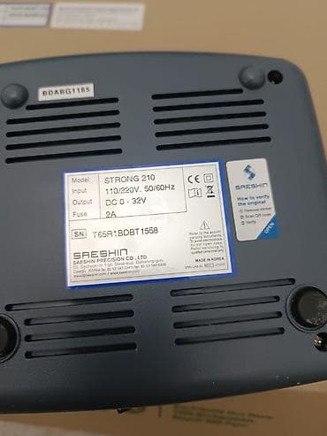Внутренняя отделка: Микромотор Saeshin Strong 210 (оригинал, Made in Korea) Комплектация — 3