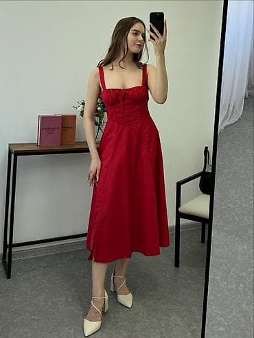 платье 500: Второе продаются платья Ткань: Поплин Размер: S, М, L Цена : 1200сом — 2