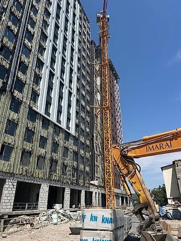 1 комната, 45 м², БГУ Элитка, 17 этаж, ПСО (под самоотделку)