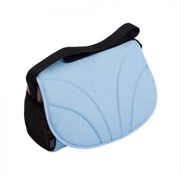 бебизен йойо 2 коляска: Коляска, цвет - Голубой, Б/у — 4