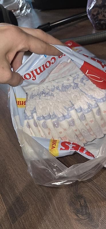 Детский мир: Подгузники Huggies, Размер 4, Одноразовые — 2