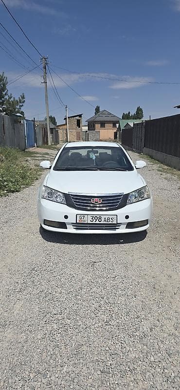 geely cool: Geely Emgrand: 2014 г., 1.5 л, Механика, Бензин, Седан — 1