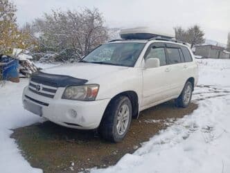Toyota Highlander: 2005 г., 3.3 л, Автомат, Гибрид, Внедорожник