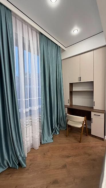 discovery studio: 3 комнаты, 104 м², Асанбай мкр Элитка, 10 этаж, Евроремонт — 10
