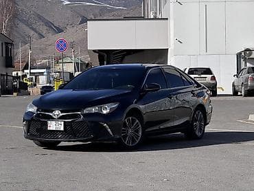 jac бишкек: Toyota Camry: 2015 г., Автомат, Бензин, Седан — 7