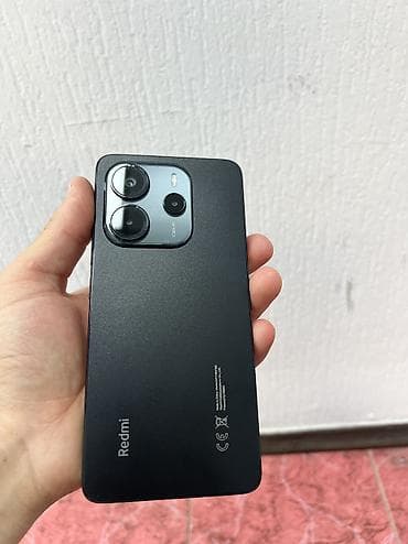 Redmi, Redmi Note 14, Б/у, 128 ГБ, цвет - Черный, 2 SIM