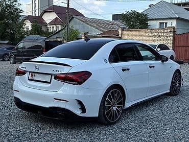 ml 163: Mercedes-Benz A-Class AMG: 2022 г., 2 л, Автомат, Бензин, Седан — 8