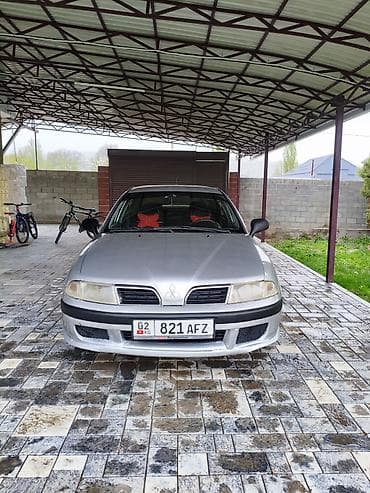 mitsubishi eclips: Mitsubishi Carisma: 2002 г., 1.8 л, Ручные, Бензин, Седан — 6