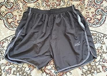 nike tech flece: Мужские шорты, L, Б/у, цвет - Черный — 2