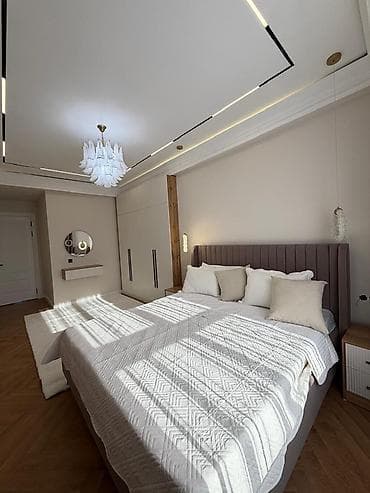 bay tash: 2 комнаты, 83 м², Элитка, 14 этаж, Дизайнерский ремонт — 10