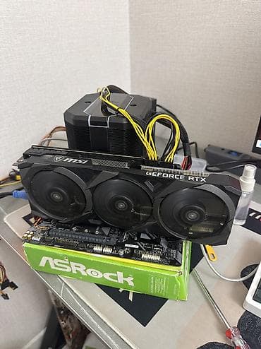 amd rx: Видеокарта для ПК, Б/у, MSI, GeForce RTX, 8 ГБ — 6
