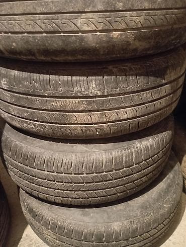 резина 15 с: Колеса в сборе 195 / 70 / R 14, Лето, Комплект, Железные, отверстий - 4 — 5